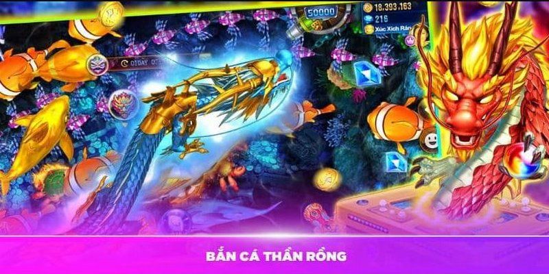 Một số khuyến mãi siêu hot của tựa game săn cá thần rồng